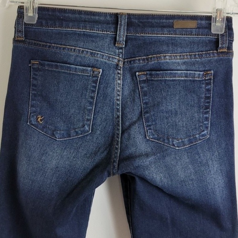 Kut from the kloth Diana skinny jean Sz 0 - Picture 6 of 8
